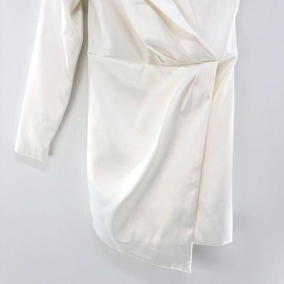 NBD Vanity Mini Dress in White Small - Picture 5 of 10